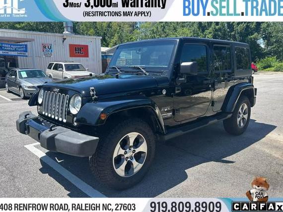 JEEP WRANGLER JK 2018 1C4HJWEG1JL930630 image